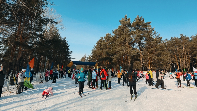 Челны парк прибрежный