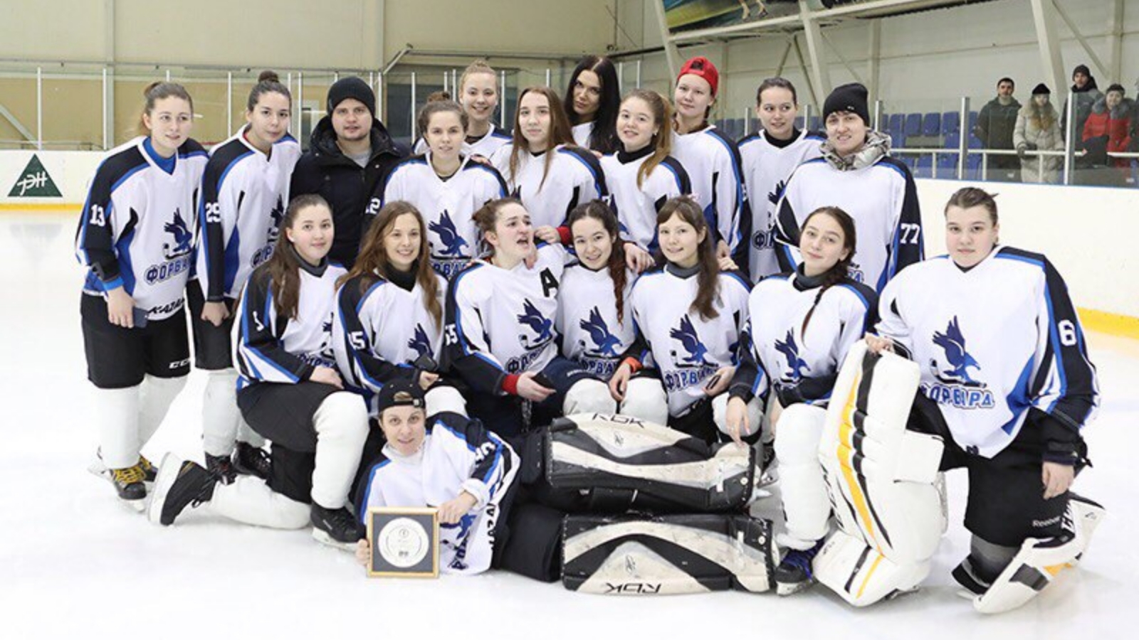 Женская хоккейная команда пантеры