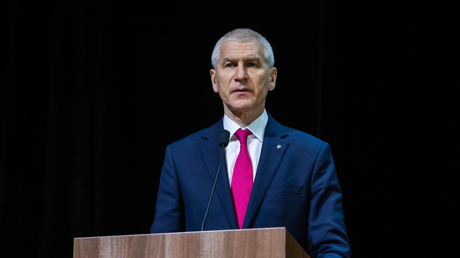 Министр спорта рф 2023. Министр спорта России 2022. Олег Ганеев и президент Татарстана.