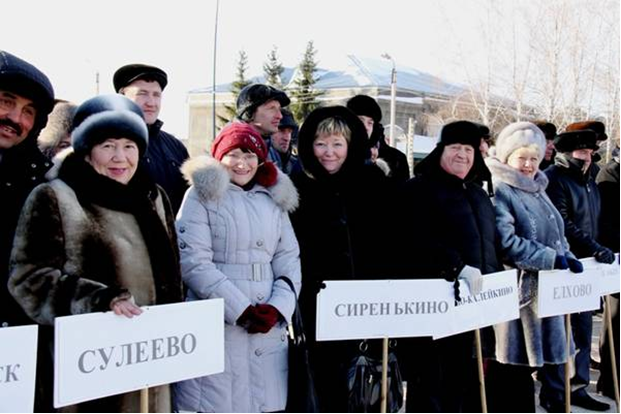 Сулеево альметьевский район карта